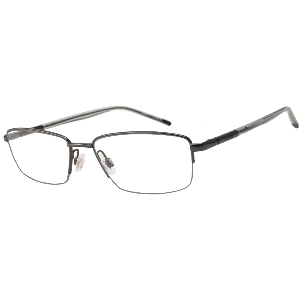 Мужские очки для зрения HUGO BOSS 1355 KJ1 | Оригинальная модная мужская оправа для очков HUGO BOSS | Оправа для мужских очков Hugo 1355 KJ1 купить онлайн с быстрой доставкой по России