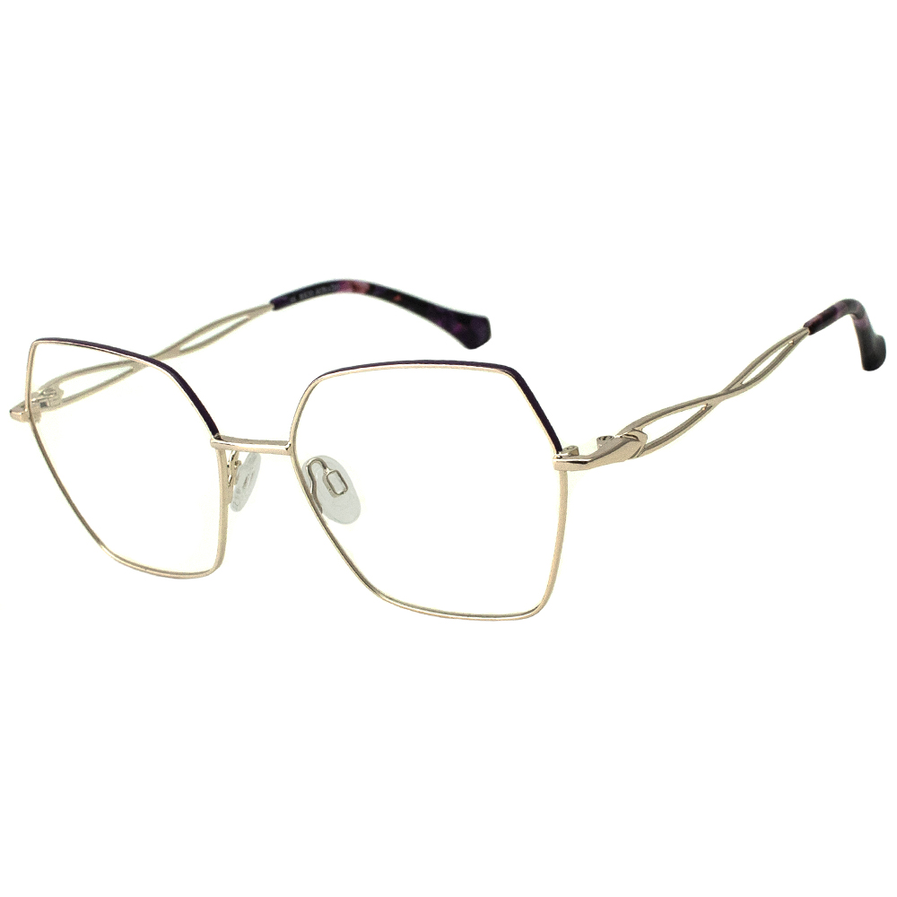 Женские очки для зрения RICO MIRADO 52 Violet | Оригинальная модная женская оправа для очков RICO MIRADO | Оправа для женских очков Rico Mirado 52 Violet купить онлайн с быстрой доставкой по России