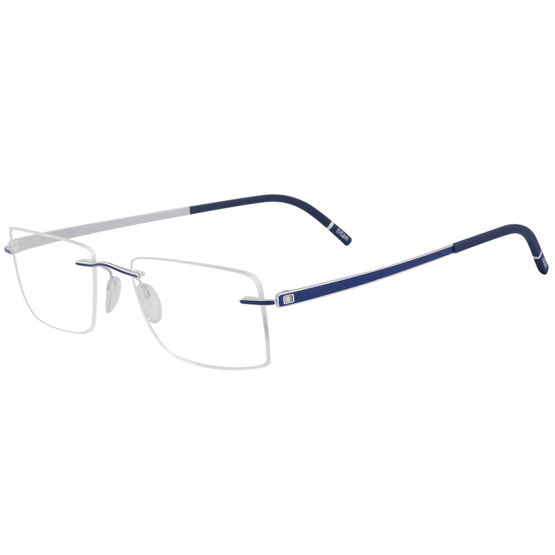 Мужские очки для зрения SILHOUETTE 5529 FG 4510 | Оригинальная модная мужская оправа для очков SILHOUETTE | Оправа для мужских очков Silhouette 5529 FG 4510 купить онлайн с быстрой доставкой по России