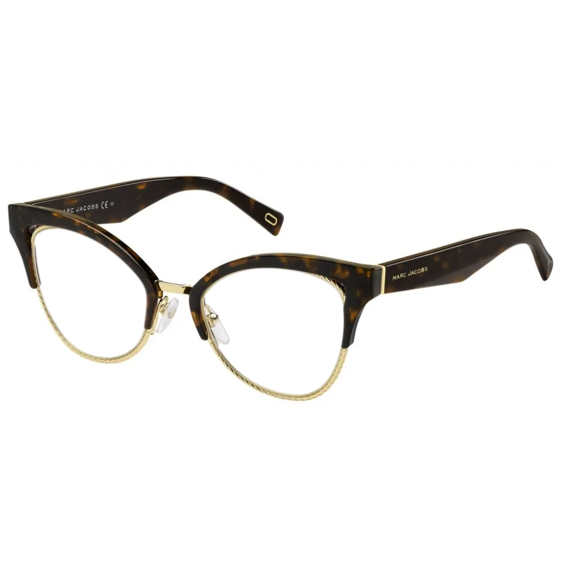 Женские очки для зрения MARC JACOBS 216 086 | Оригинальная модная женская оправа для очков MARC JACOBS | Оправа для женских очков Marc Jacobs 216 086 купить онлайн с быстрой доставкой по России