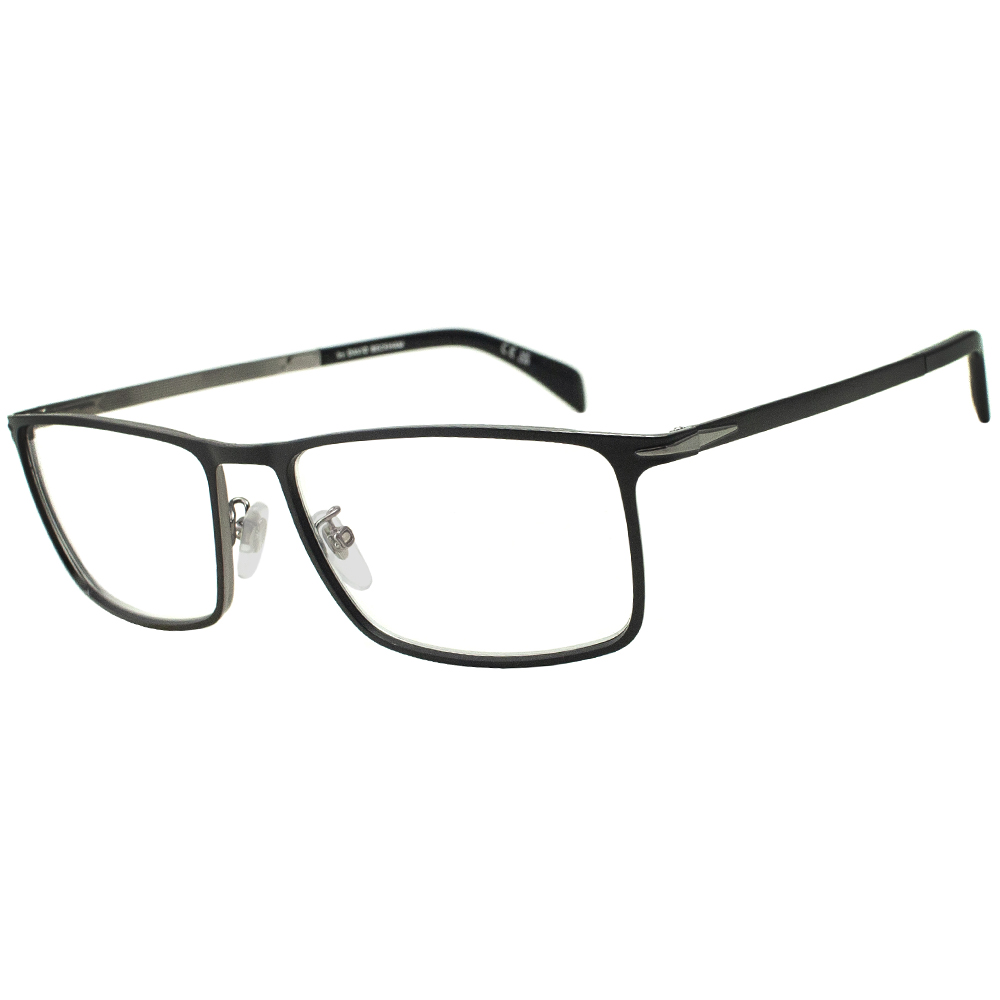 Мужские очки для зрения DAVID BECKHAM 1167 TI7 | Оригинальная модная мужская оправа для очков DAVID BECKHAM | Оправа для мужских очков David Beckham 1167 TI7 купить онлайн с быстрой доставкой по России