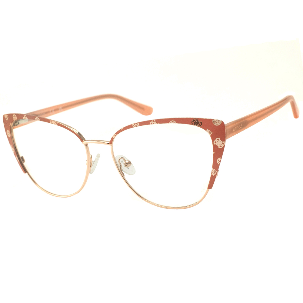 Женские очки для зрения GUESS 50121 074 | Оригинальная модная женская оправа для очков GUESS | Оправа для женских очков Guess 50121 074 купить онлайн с быстрой доставкой по России