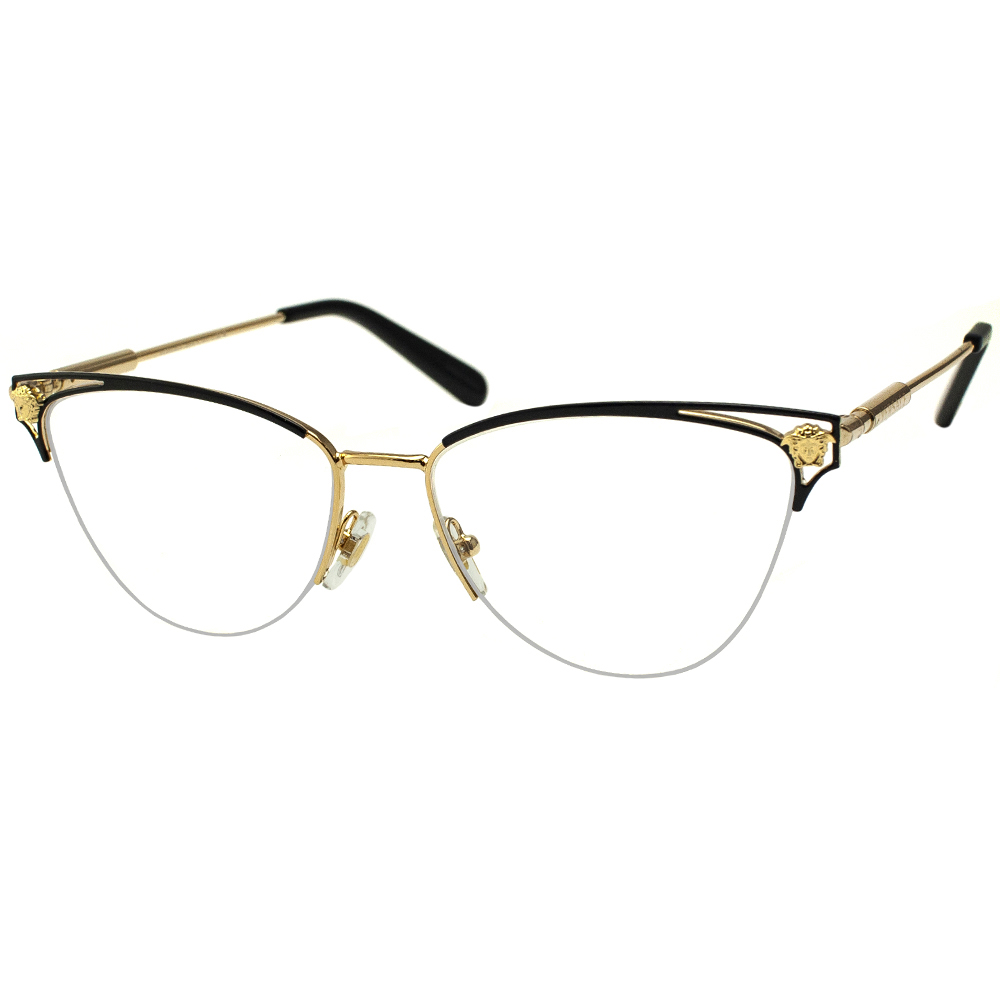 Женские очки для зрения VERSACE 1280 1433 | Оригинальная модная женская оправа для очков VERSACE | Оправа для женских очков Versace 1280 1433 купить онлайн с быстрой доставкой по России