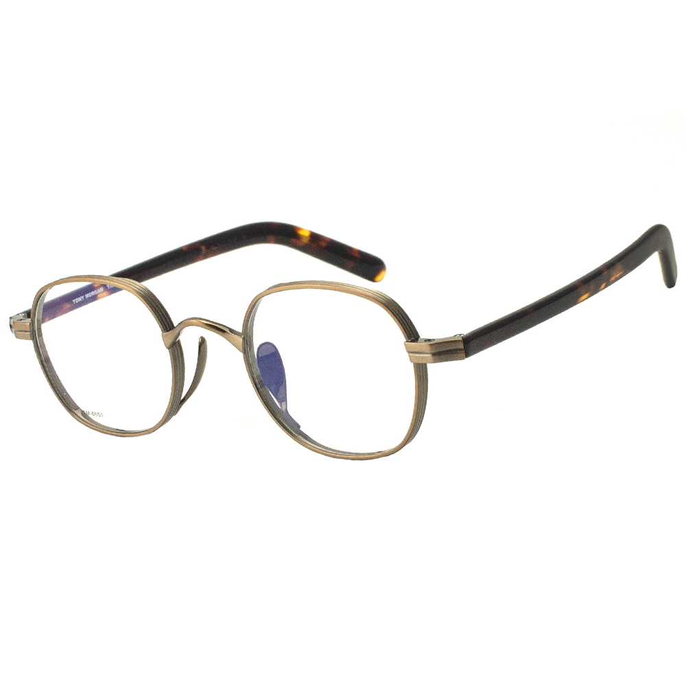 Унисекс очки для зрения TONY MORGAN 6651 2 | Оригинальная модная оправа унисекс для очков TONY MORGAN | Оправа для очков унисекс Tony Morgan 6651 2 купить онлайн с быстрой доставкой по России