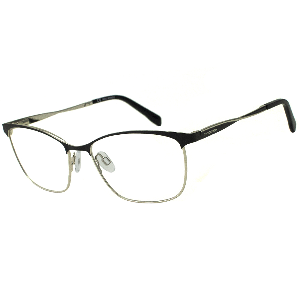 Женские очки для зрения RICO MIRADO 278 Nero | Оригинальная модная женская оправа для очков RICO MIRADO | Оправа для женских очков Rico Mirado 278 Nero купить онлайн с быстрой доставкой по России