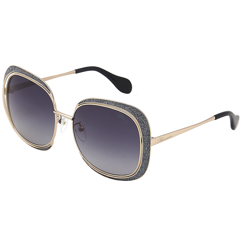 Женские солнцезащитные очки BLUMARINE 122 300F | Оригинальные модные женские солнцезащитные очки BLUMARINE | Женские солнцезащитные очки Blumarine 122 300F купить онлайн с быстрой доставкой по России