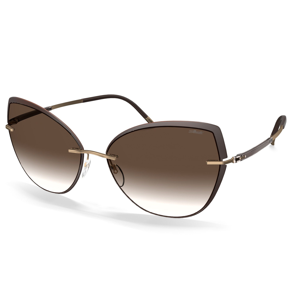 Женские солнцезащитные очки SILHOUETTE Ribera 8188 75 6030 1:1RX | Оригинальные модные женские солнцезащитные очки SILHOUETTE | Женские солнцезащитные очки Silhouette Ribera 8188 75 6030 1:1RX купить онлайн с быстрой доставкой по России