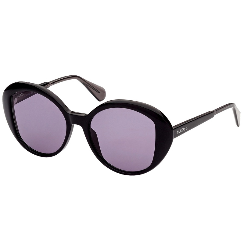 Женские солнцезащитные очки MAX&CО. 0019 01A 53 | Оригинальные модные женские солнцезащитные очки MAX&CО. | Женские солнцезащитные очки MAX&Co. 0019 01A 53 купить онлайн с быстрой доставкой по России