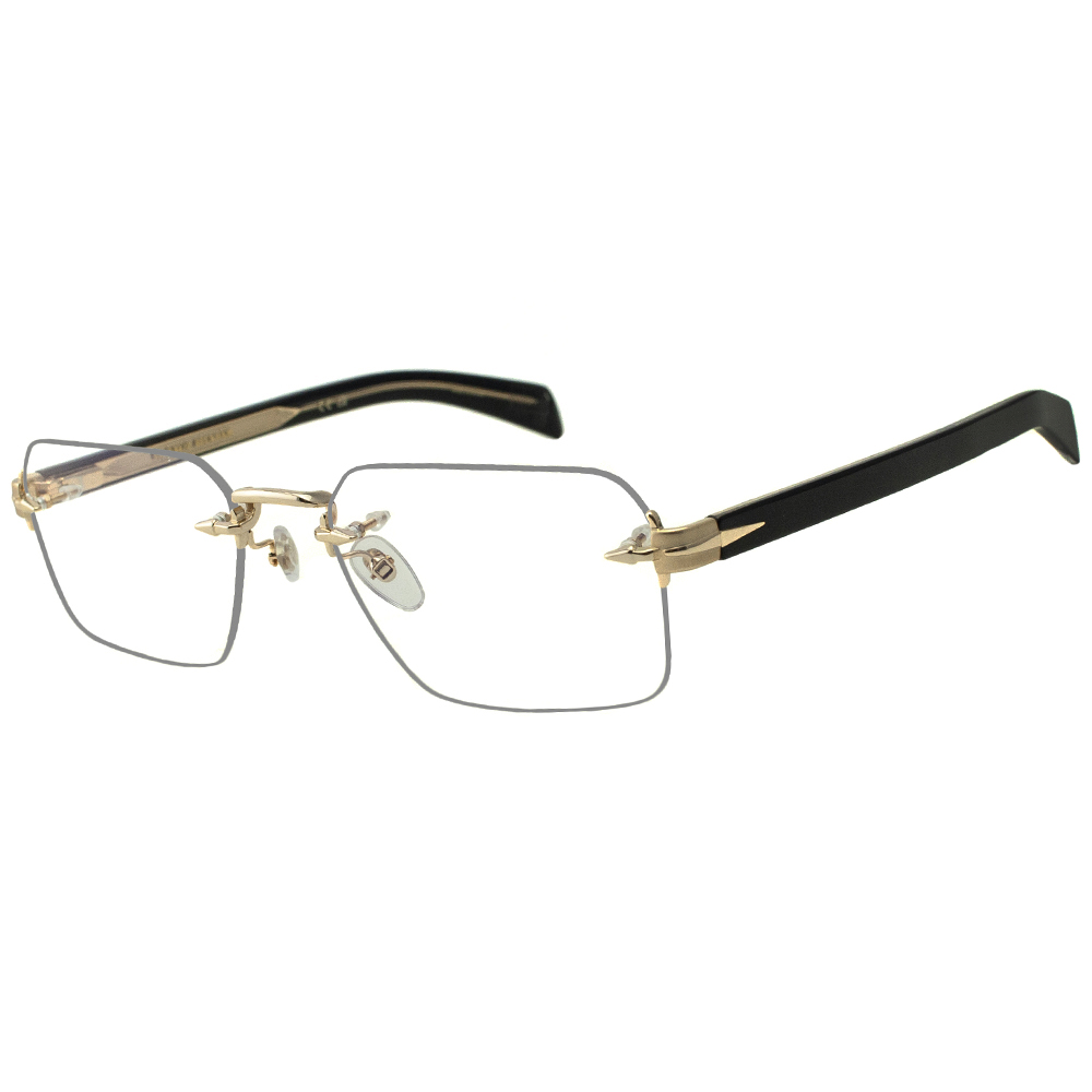 Мужские очки для зрения DAVID BECKHAM 7116 RHL | Оригинальная модная мужская оправа для очков DAVID BECKHAM | Оправа для мужских очков David Beckham  7116 RHL купить онлайн с быстрой доставкой по России