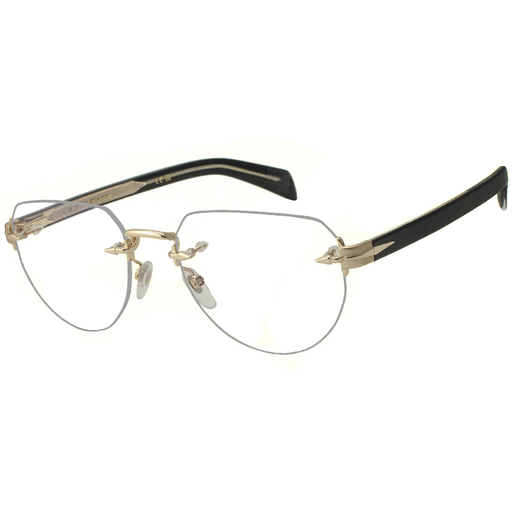 Мужские очки для зрения DAVID BECKHAM 7145 RHL | Оригинальная модная мужская оправа для очков DAVID BECKHAM | Оправа для мужских очков David Beckham 7145 RHL купить онлайн с быстрой доставкой по России