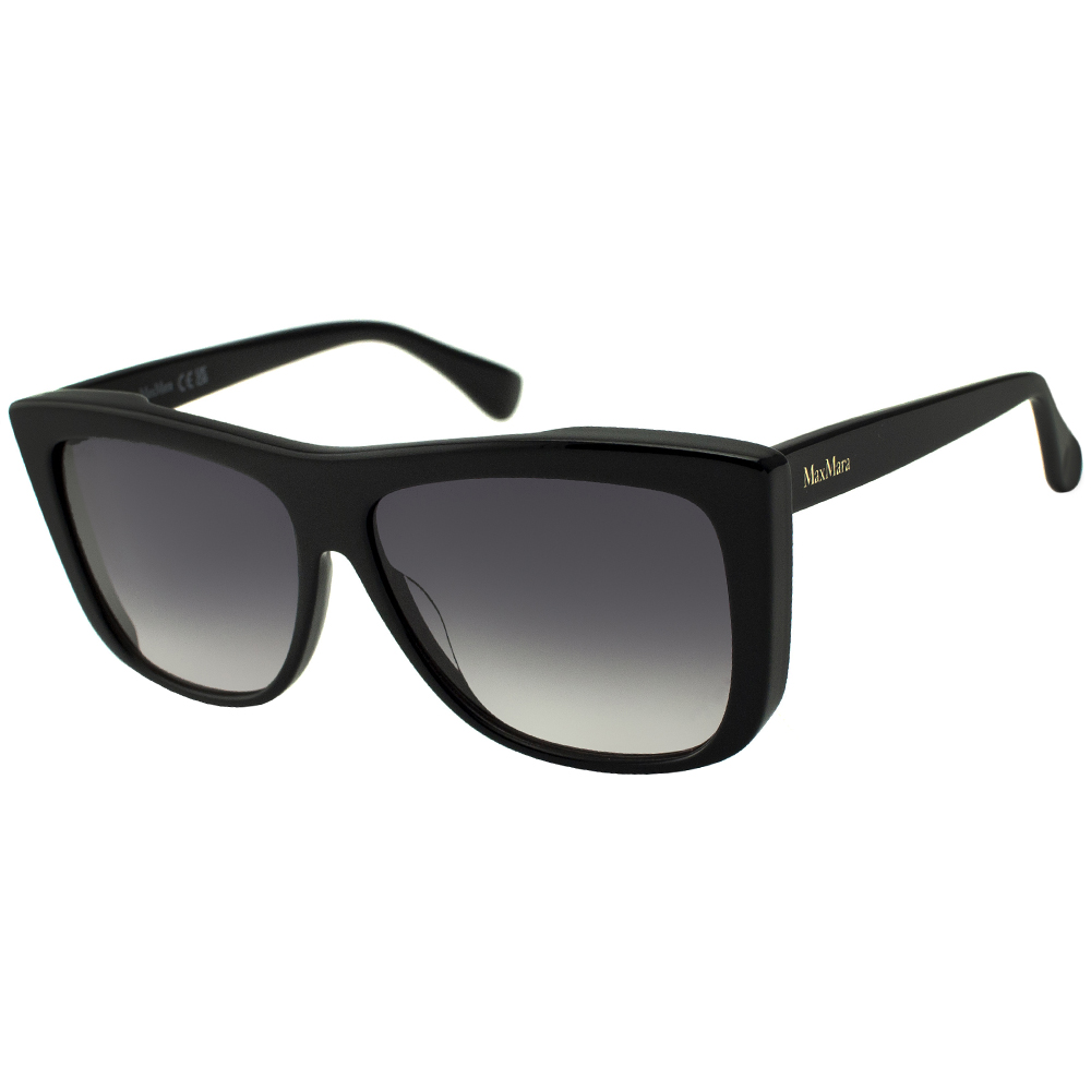 Женские солнцезащитные очки MAXMARA 0066 01B | Оригинальные модные женские солнцезащитные очки MAXMARA | Женские солнцезащитные очки MaxMara 0066 01B купить онлайн с быстрой доставкой по России