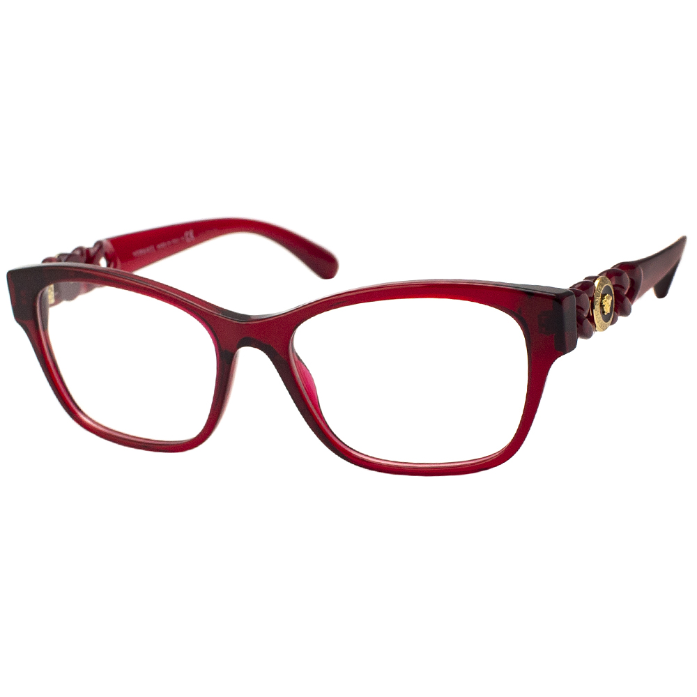 Женские очки для зрения VERSACE 3306 388 | Оригинальная модная женская оправа для очков VERSACE | Оправа для женских очков Versace 3306 388 купить онлайн с быстрой доставкой по России