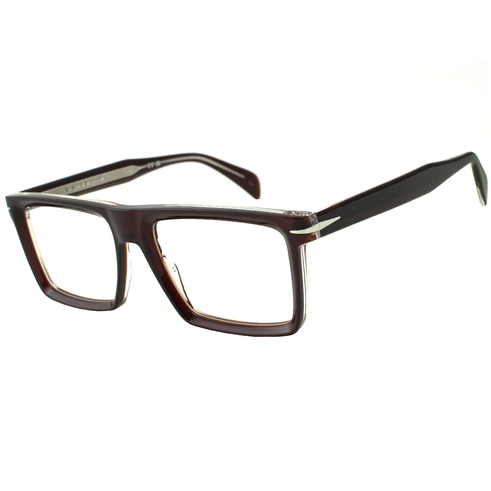 Мужские очки для зрения DAVID BECKHAM 7138 YL3 | Оригинальная модная мужская оправа для очков DAVID BECKHAM | Оправа для мужских очков David Beckham 7138 YL3 купить онлайн с быстрой доставкой по России