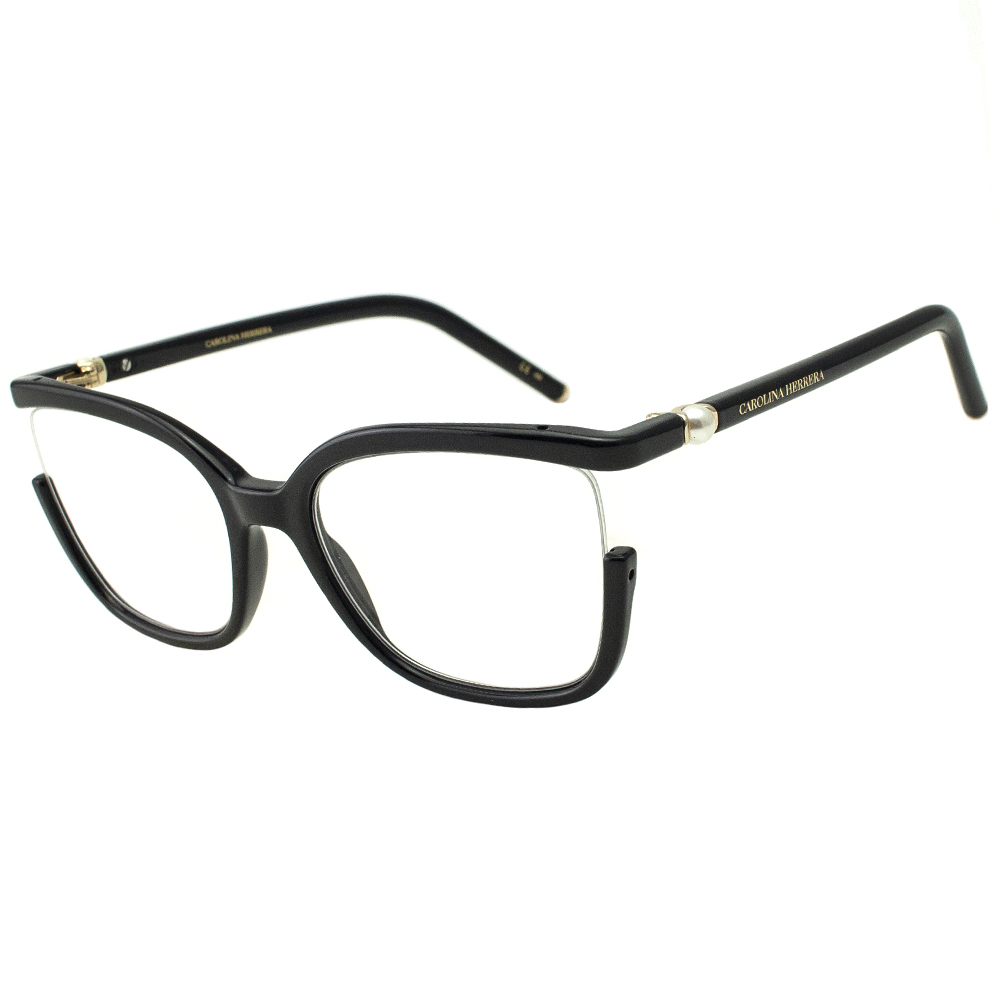 Женские очки для зрения CAROLINA HERRERA 0004 807 | Оригинальная модная женская оправа для очков CAROLINA HERRERA | Оправа для женских очков Carolina Herrera 0004 807 купить онлайн с быстрой доставкой по России