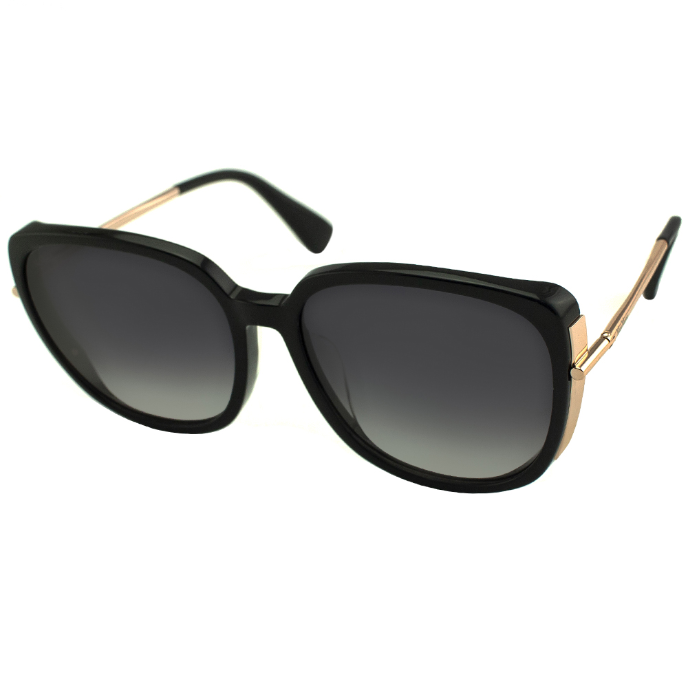 Женские солнцезащитные очки MAXMARA 0018-D 01B | Оригинальные модные женские солнцезащитные очки MAXMARA | Женские солнцезащитные очки MaxMara 0018-D 01B купить онлайн с быстрой доставкой по России