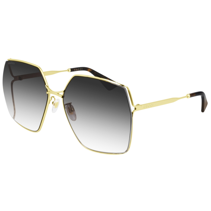 Женские солнцезащитные очки GUCCI 0817S 001 | Оригинальные модные женские солнцезащитные очки GUCCI | Женские солнцезащитные очки Gucci 0817S 001 купить онлайн с быстрой доставкой по России