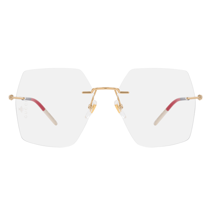 Женские очки для зрения GUCCI 0683О 003 | Оригинальная модная женская оправа для очков GUCCI | Оправа для женских очков Gucci 0683О 003 купить онлайн с быстрой доставкой по России