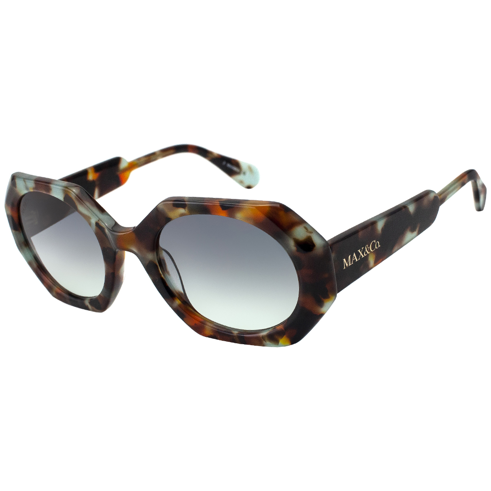 Женские солнцезащитные очки MAX&CО. 0115 55B | Оригинальные модные женские солнцезащитные очки MAX&CО. | Женские солнцезащитные очки Max&Co 0115 55B купить онлайн с быстрой доставкой по России