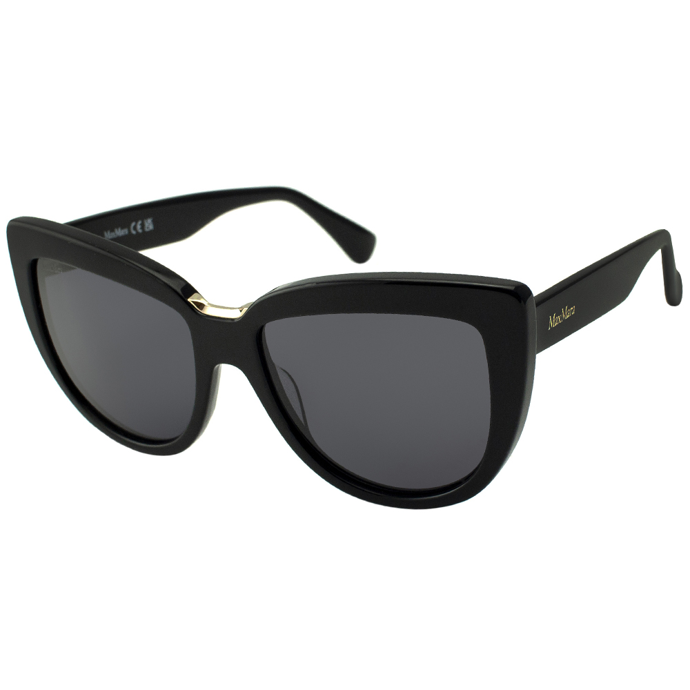 Женские солнцезащитные очки MAXMARA 0076 01A | Оригинальные модные женские солнцезащитные очки MAXMARA | Женские солнцезащитные очки MaxMara 0076 01A купить онлайн с быстрой доставкой по России