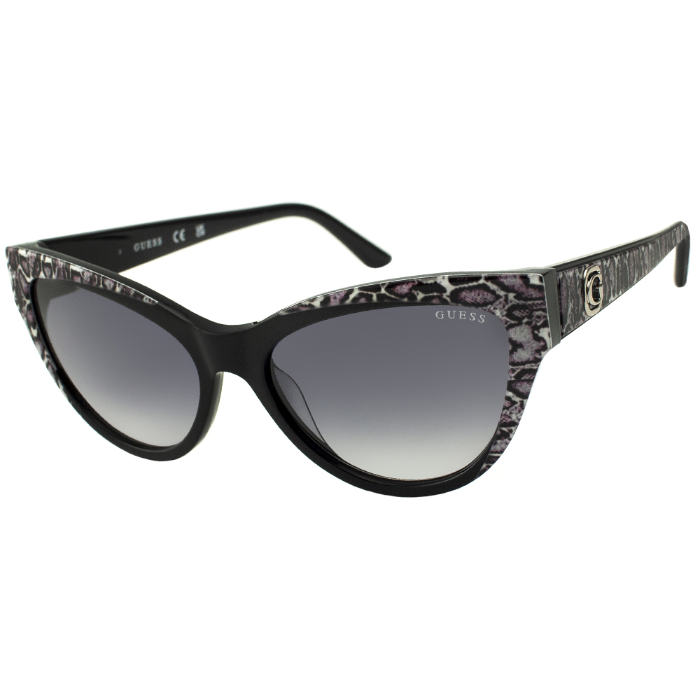 Женские солнцезащитные очки GUESS 00112 05B | Оригинальные модные женские солнцезащитные очки GUESS | Женские солнцезащитные очки Guess 00112 05B купить онлайн с быстрой доставкой по России