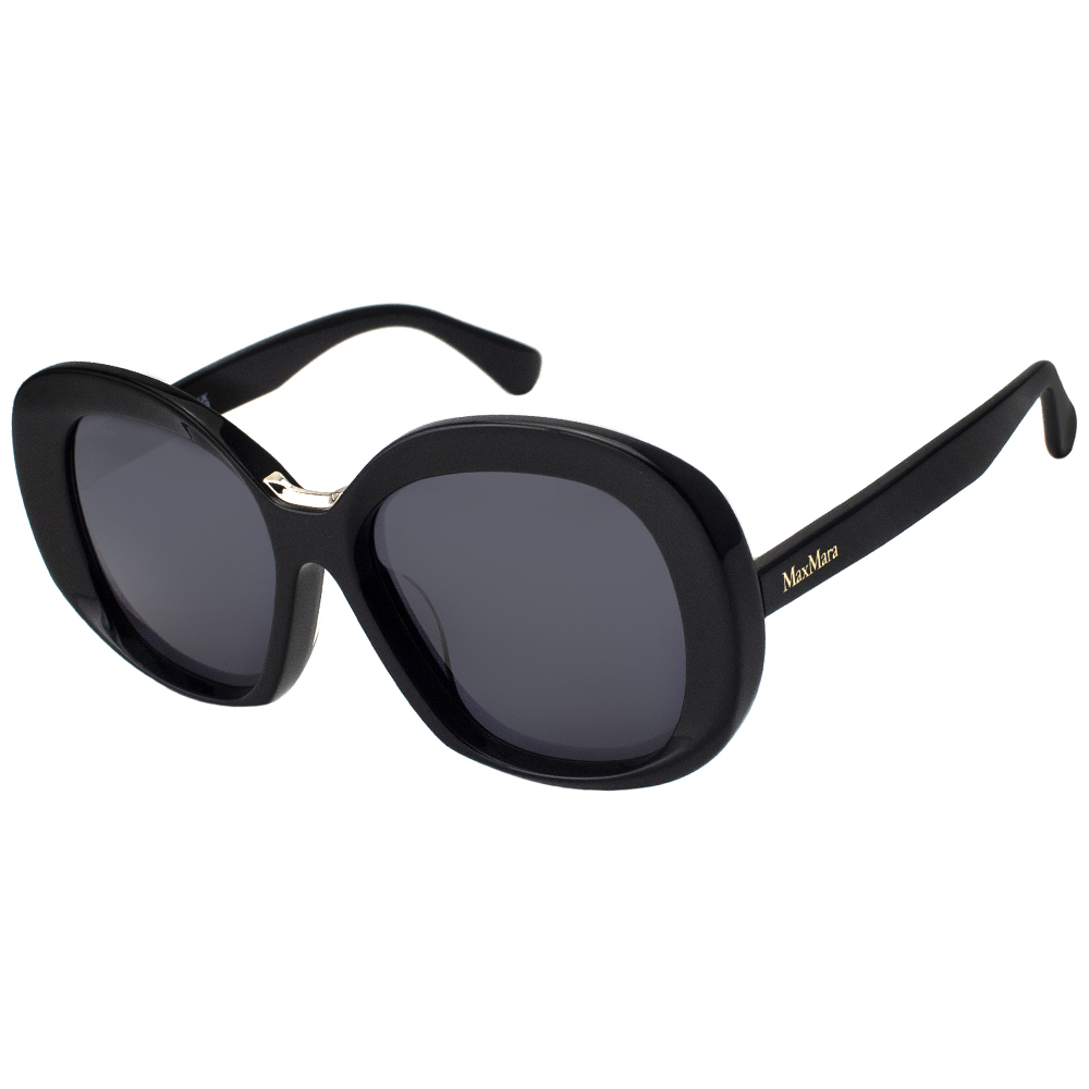 Женские солнцезащитные очки MAXMARA 0087F 01A | Оригинальные модные женские солнцезащитные очки MAXMARA | Женские солнцезащитные очки MaxMara 0087F 01A купить онлайн с быстрой доставкой по России