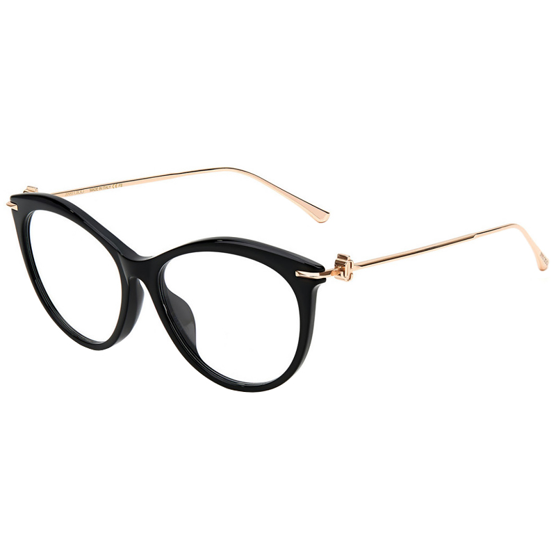 Женские очки для зрения JIMMY CHOO 265/F 807 | Оригинальная модная женская оправа для очков JIMMY CHOO | Оправа для женских очков Jimmy Choo 265/F 807 купить онлайн с быстрой доставкой по России