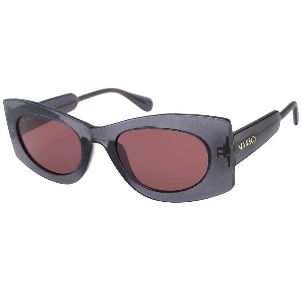 Женские солнцезащитные очки MAX&CО.  0068 20S | Оригинальные модные женские солнцезащитные очки MAX&CО. | Женские солнцезащитные очки MAX&Co 0068 20S купить онлайн с быстрой доставкой по России