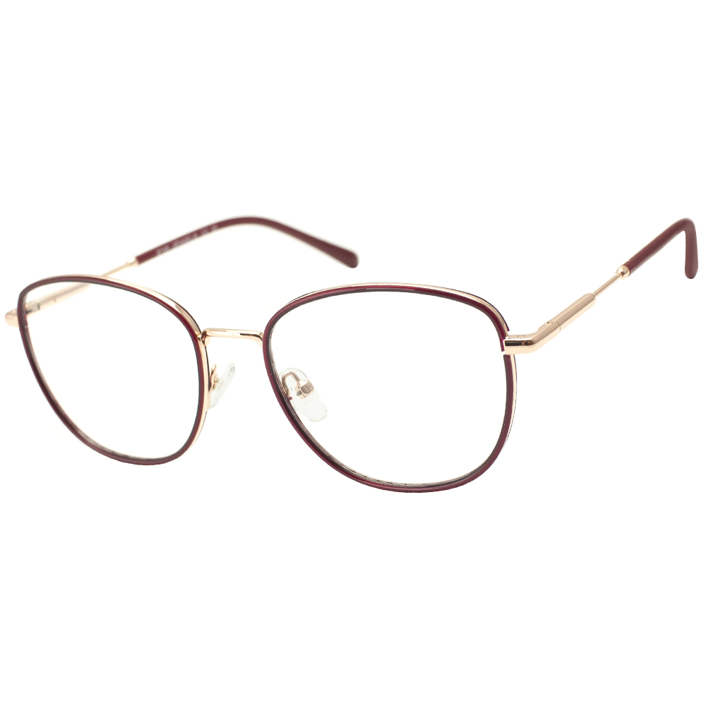 Женские очки для зрения EYE JEWELS 1228 Sangria | Оригинальная модная женская оправа для очков EYE JEWELS | Оправа для женских очков Eye Jewels 1228 Sangria купить онлайн с быстрой доставкой по России