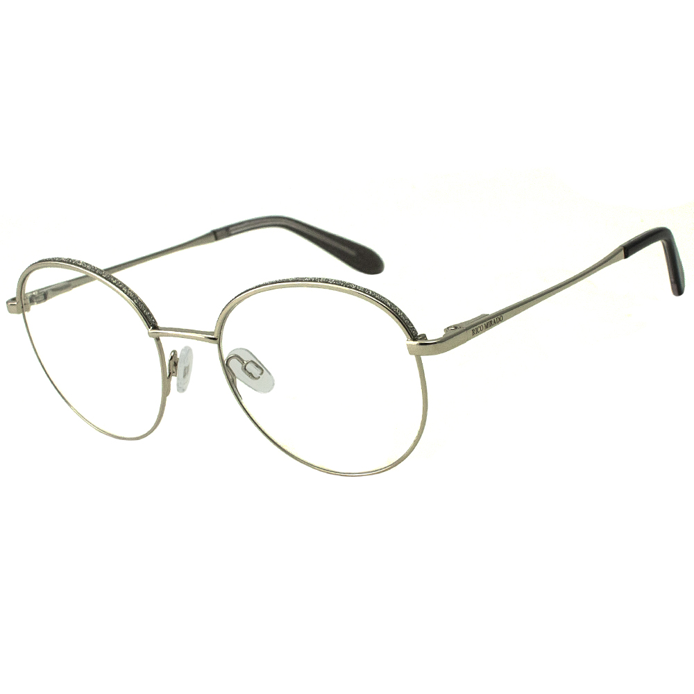 Женские очки для зрения RICO MIRADO 19 Silver | Оригинальная модная женская оправа для очков RICO MIRADO | Оправа для женских очков Rico Mirado 19 Silver купить онлайн с быстрой доставкой по России