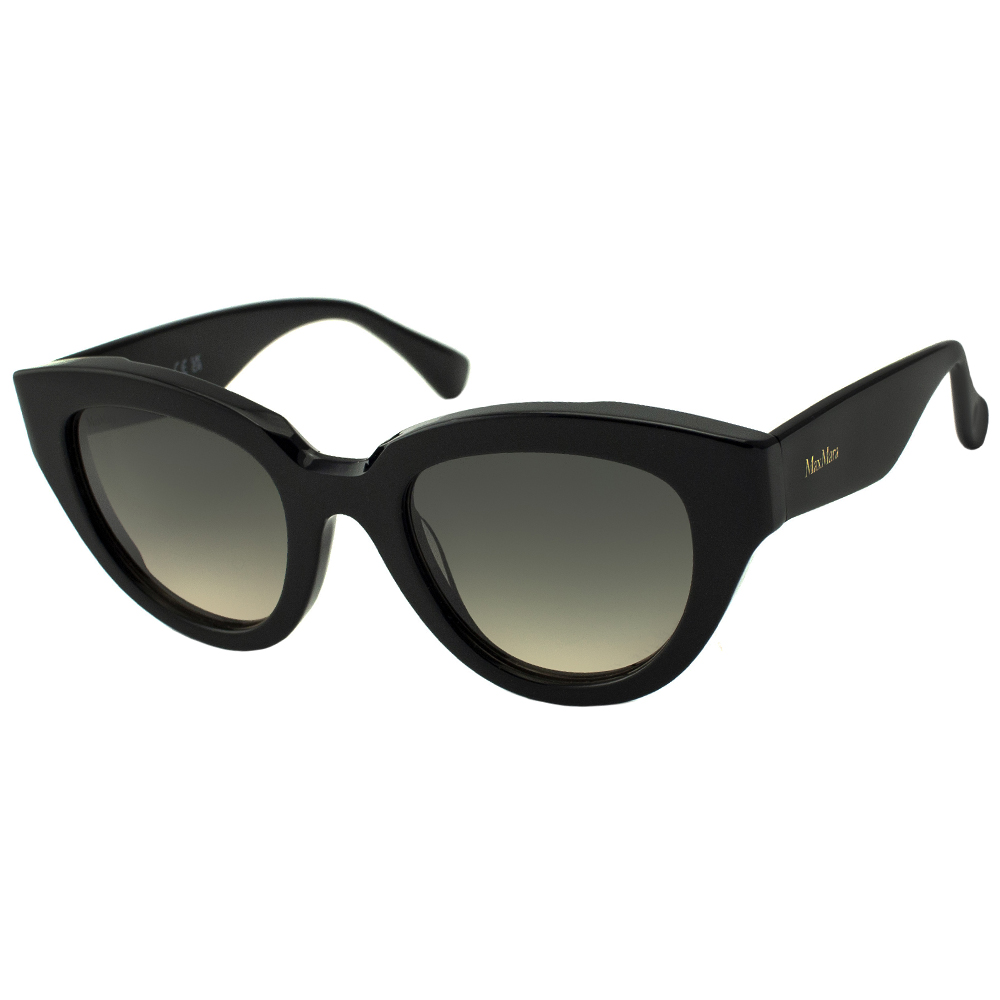 Женские солнцезащитные очки MAXMARA 0077 01B | Оригинальные модные женские солнцезащитные очки MAXMARA | Женские солнцезащитные очки MaxMara 0077 01B купить онлайн с быстрой доставкой по России