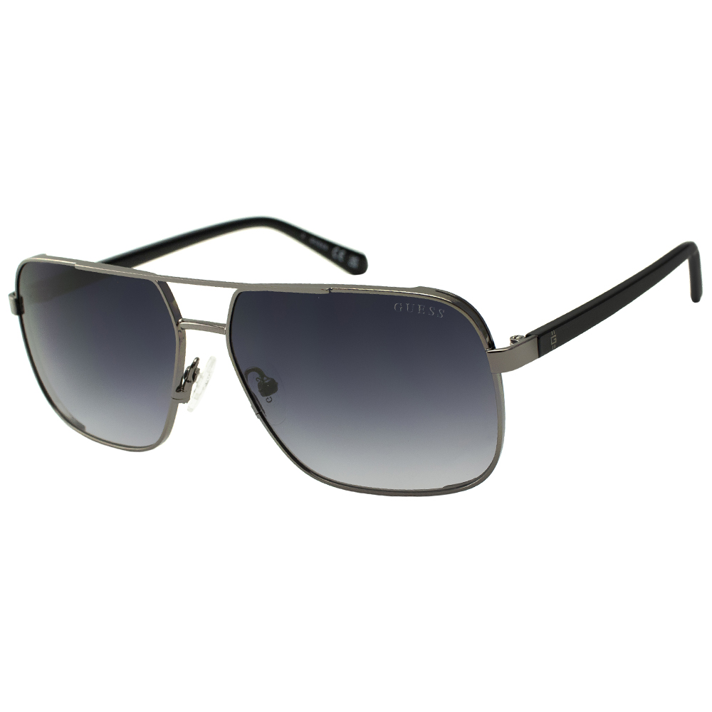 Мужские солнцезащитные очки GUESS 00119 08B | Оригинальные модные мужские солнцезащитные очки GUESS | Мужские солнцезащитные очки Guess 00119 08B купить онлайн с быстрой доставкой по России