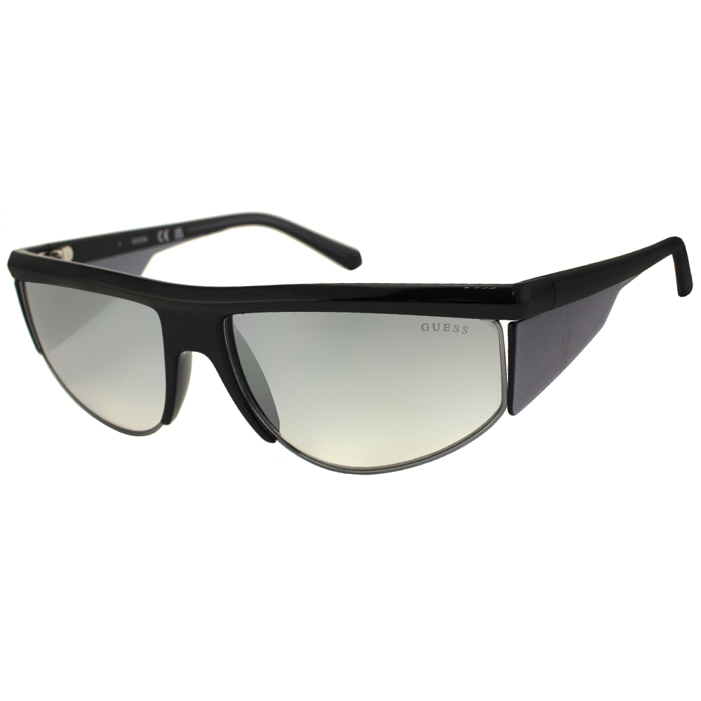Мужские солнцезащитные очки GUESS 00072 01C | Оригинальные модные мужские солнцезащитные очки GUESS | Мужские солнцезащитные очки Guess 00072 01C купить онлайн с быстрой доставкой по России