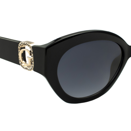 Женские солнцезащитные очки GUESS 00104 01B | Оригинальные модные женские солнцезащитные очки GUESS | Женские солнцезащитные очки Guess 00104 01B купить онлайн с быстрой доставкой по России