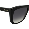 Женские солнцезащитные очки MAXMARA 0066 01B | Оригинальные модные женские солнцезащитные очки MAXMARA | Женские солнцезащитные очки MaxMara 0066 01B купить онлайн с быстрой доставкой по России