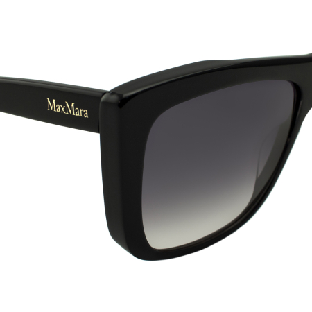 Женские солнцезащитные очки MAXMARA 0066 01B | Оригинальные модные женские солнцезащитные очки MAXMARA | Женские солнцезащитные очки MaxMara 0066 01B купить онлайн с быстрой доставкой по России