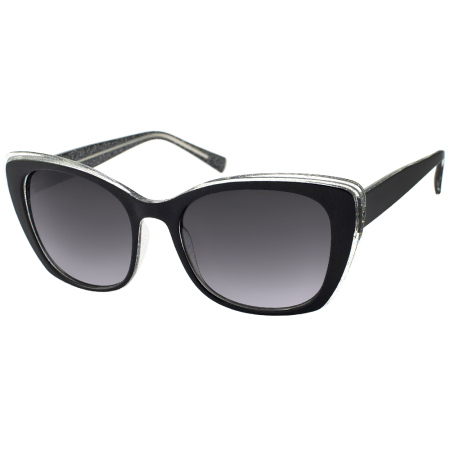 Женские солнцезащитные очки DACKOR 523 Black | Оригинальные модные женские солнцезащитные очки DACKOR | Женские солнцезащитные очки Dackor 523 Black купить онлайн с быстрой доставкой по России