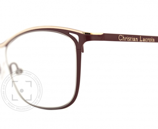 Женские очки для зрения CHRISTIAN LACROIX Lacroix 3062 217 | Оригинальная модная женская оправа для очков CHRISTIAN LACROIX | Оправа для женских очков Christian Lacroix 3062 217 купить онлайн с быстрой доставкой по России