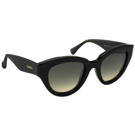 Женские солнцезащитные очки MAXMARA 0077 01B | Оригинальные модные женские солнцезащитные очки MAXMARA | Женские солнцезащитные очки MaxMara 0077 01B купить онлайн с быстрой доставкой по России