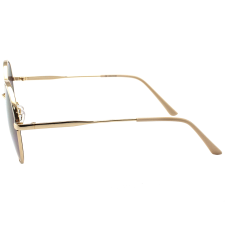 Женские солнцезащитные очки DACKOR 492 Beige | Оригинальные модные женские солнцезащитные очки DACKOR | Женские солнцезащитные очки Dackor 492 Beige купить онлайн с быстрой доставкой по России