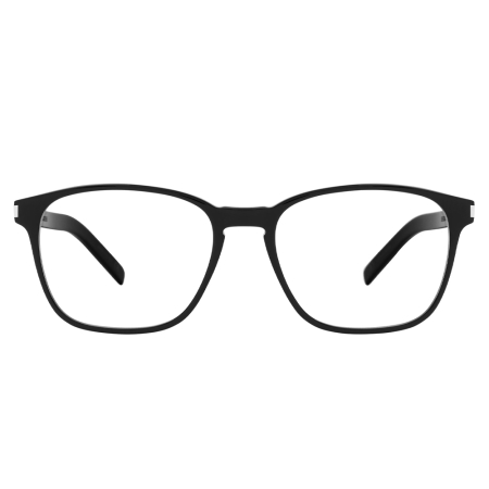 Мужские очки для зрения SAINT LAURENT 186-B Slim 001 | Оригинальная модная мужская оправа для очков SAINT LAURENT | Оправа для мужских очков Saint Laurent 186-B Slim 001 купить онлайн с быстрой доставкой по России