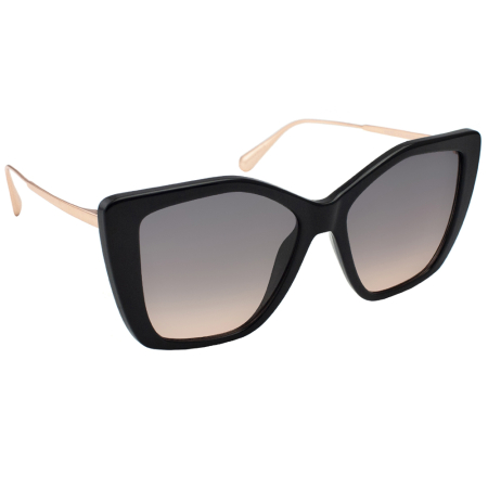Женские солнцезащитные очки MAX&CО. 0065 01B | Оригинальные модные женские солнцезащитные очки MAX&CО. | Женские солнцезащитные очки MAX&Co 0065 01B купить онлайн с быстрой доставкой по России
