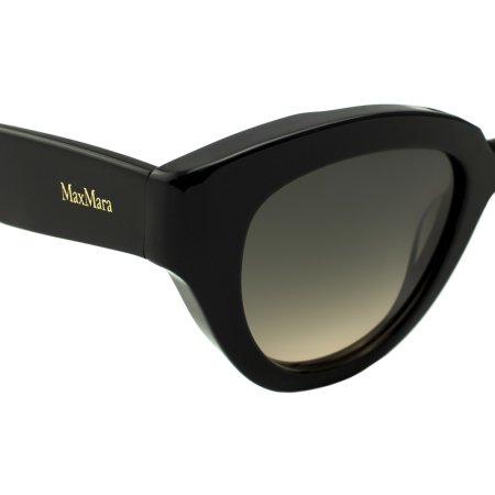 Женские солнцезащитные очки MAXMARA 0077 01B | Оригинальные модные женские солнцезащитные очки MAXMARA | Женские солнцезащитные очки MaxMara 0077 01B купить онлайн с быстрой доставкой по России
