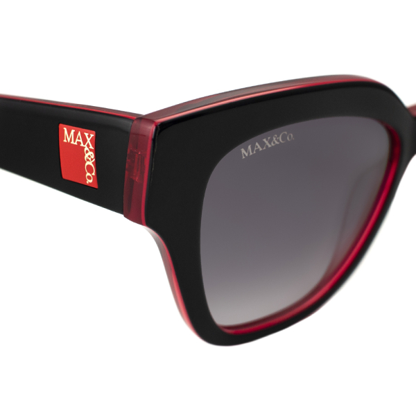 Женские солнцезащитные очки MAX&CО. 0106 01B | Оригинальные модные женские солнцезащитные очки MAX&CО. | Женские солнцезащитные очки MAX&Co 0106 01B купить онлайн с быстрой доставкой по России