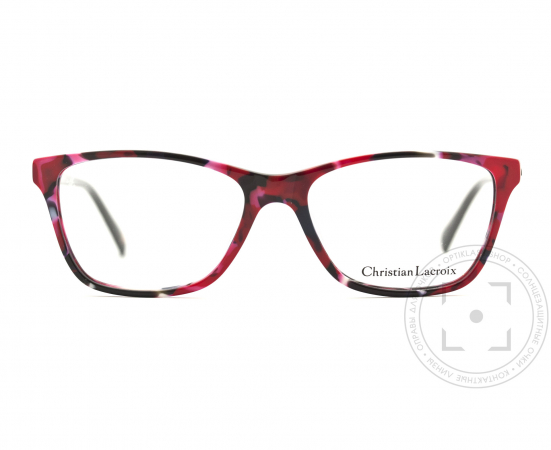 Женские очки для зрения CHRISTIAN LACROIX Lacroix 1100 624 | Оригинальная модная женская оправа для очков CHRISTIAN LACROIX | Оправа для женских очков Christian Lacroix 1100 624 купить онлайн с быстрой доставкой по России