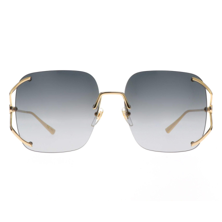 Женские солнцезащитные очки GUCCI 0646S 001 | Оригинальные модные женские солнцезащитные очки GUCCI | Женские солнцезащитные очки Gucci 0646S 001 купить онлайн с быстрой доставкой по России
