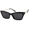 Женские солнцезащитные очки DACKOR 515 Black | Оригинальные модные женские солнцезащитные очки DACKOR | Женские солнцезащитные очки Dackor 515 Black купить онлайн с быстрой доставкой по России