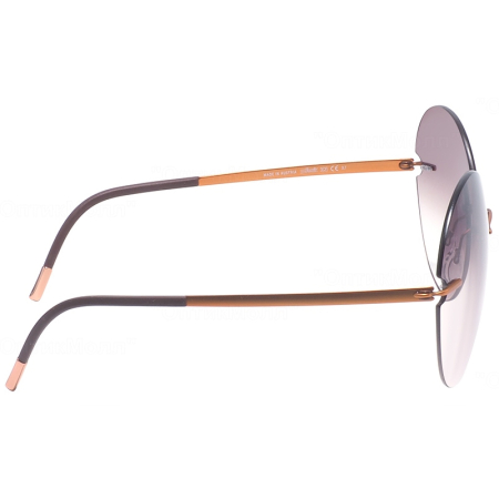 Женские солнцезащитные очки SILHOUETTE Calella 8190 75 2540 1:1RX | Оригинальные модные женские солнцезащитные очки SILHOUETTE | Женские солнцезащитные очки Silhouette Calella 8190 75 2540 1:1RX купить онлайн с быстрой доставкой по России
