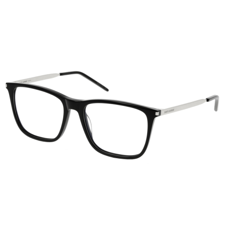Мужские очки для зрения SAINT LAURENT 345 001 | Оригинальная модная мужская оправа для очков SAINT LAURENT | Оправа для мужских очков Saint Laurent 345 001 купить онлайн с быстрой доставкой по России