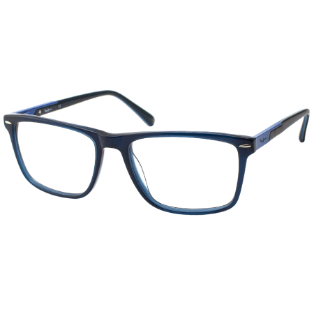 Мужские очки для зрения PEPE JEANS 3321 3 | Оригинальная модная мужская оправа для очков PEPE JEANS | Оправа для мужских очков Pepe Jeans 3321 3 купить онлайн с быстрой доставкой по России
