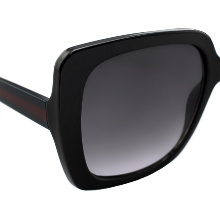 Женские солнцезащитные очки DACKOR 03 Black | Оригинальные модные женские солнцезащитные очки DACKOR | Женские солнцезащитные очки Dackor 03 Black купить онлайн с быстрой доставкой по России
